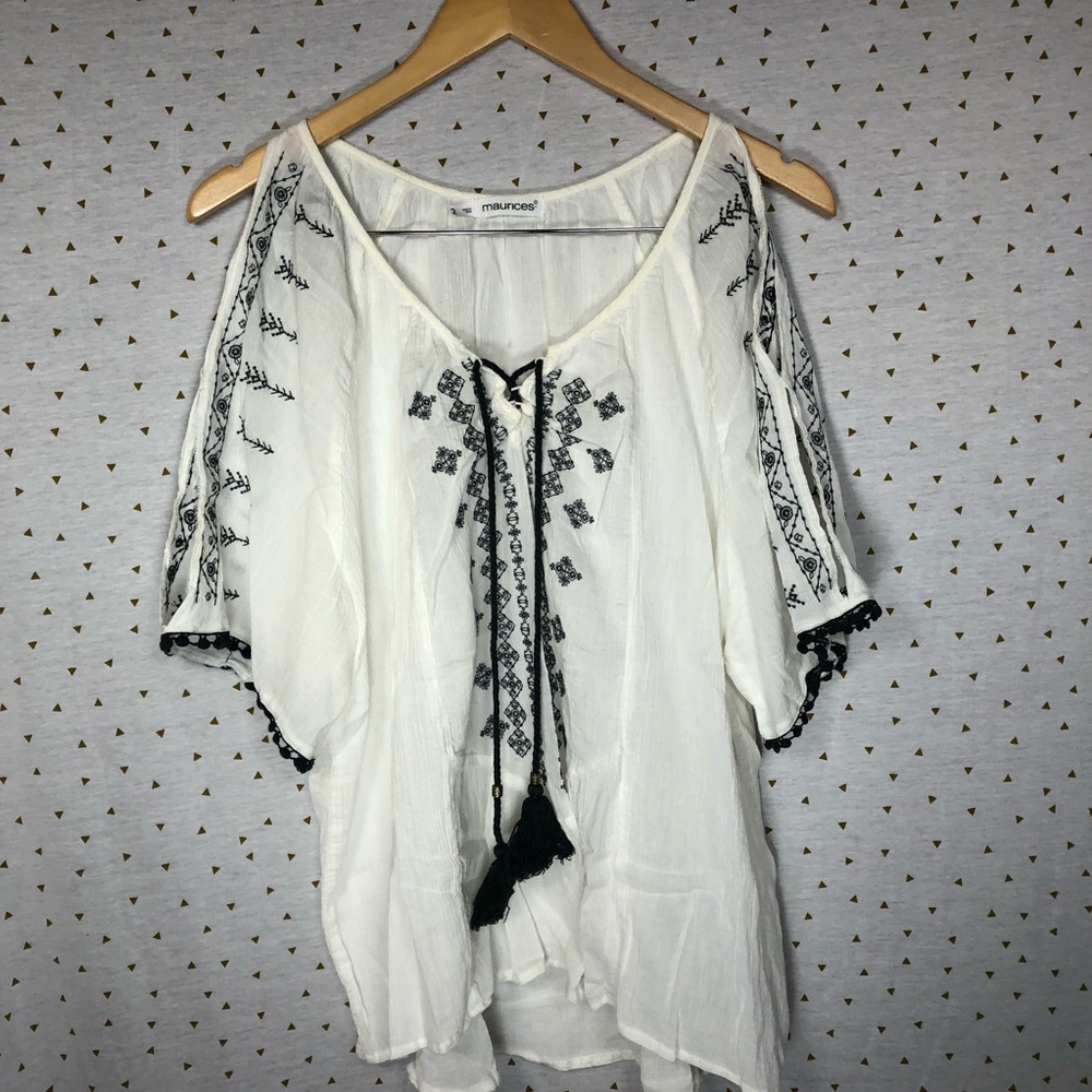 Cold Shoulder Top
